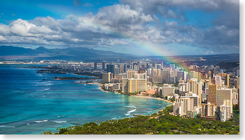Waikiki Coastline