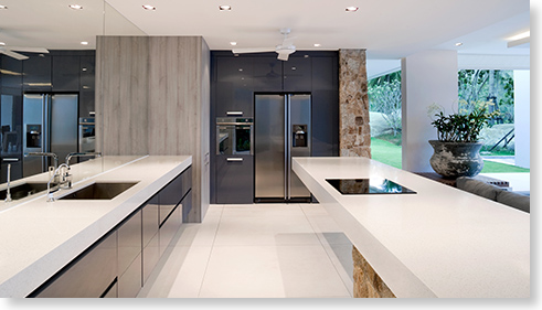 Beautiful Kitchen Islands