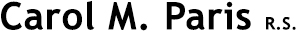 Carol M. Paris R.S.